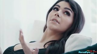 Hot Brunette Valentina Nappi Sucks Of Her Black Therapist Massive black cock