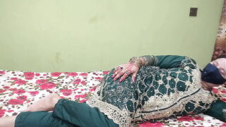 indian hot pussy drilled hard by her new lover
