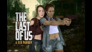 THE LAST OF US Ellie and Riley FFM Threesome in VR XXX Parody