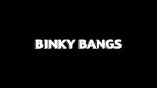 tiny booty Teenie Binky Bangs Worships A Huge Black Dick
